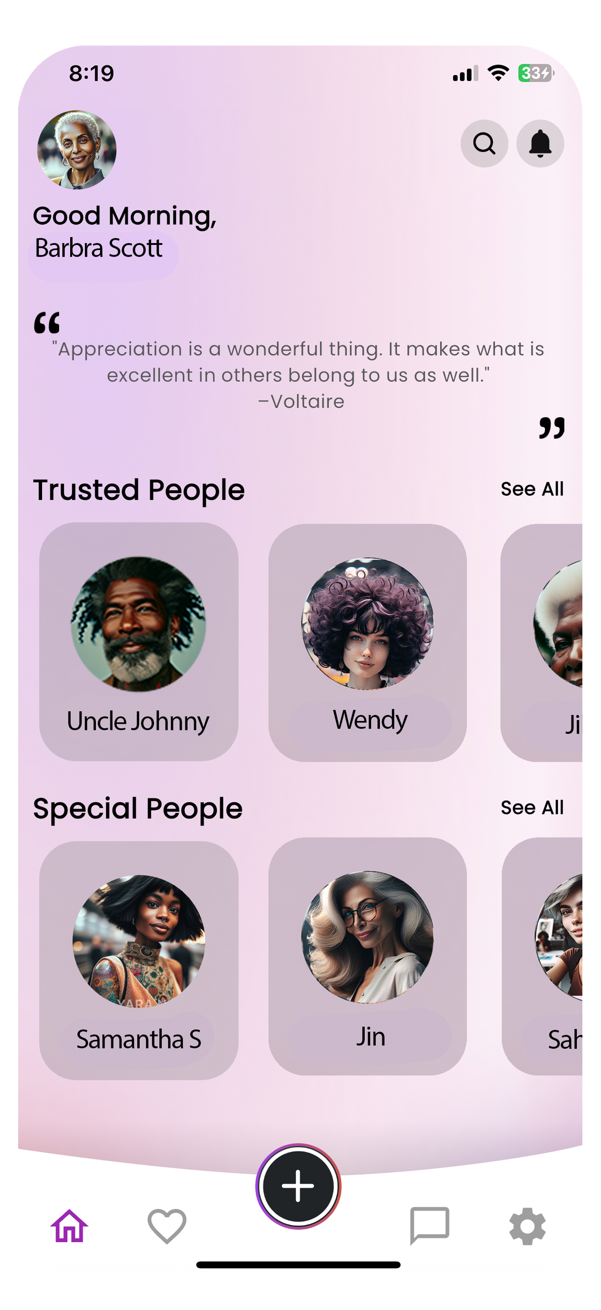 Mobile App Screenshot